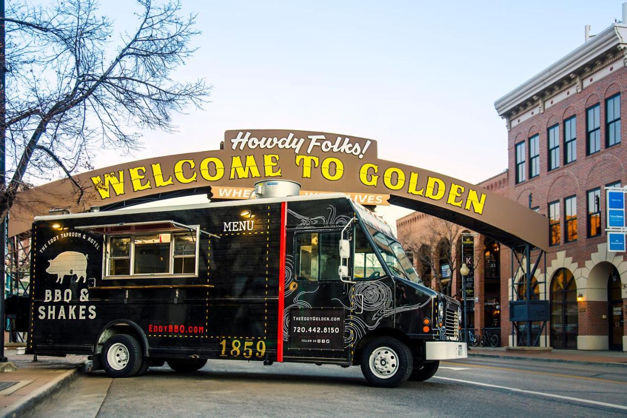 The Eddy Taproom & Hotel Golden Dış mekan fotoğraf