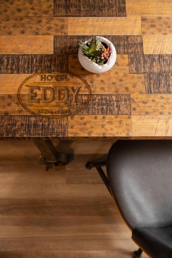The Eddy Taproom & Hotel Golden Dış mekan fotoğraf