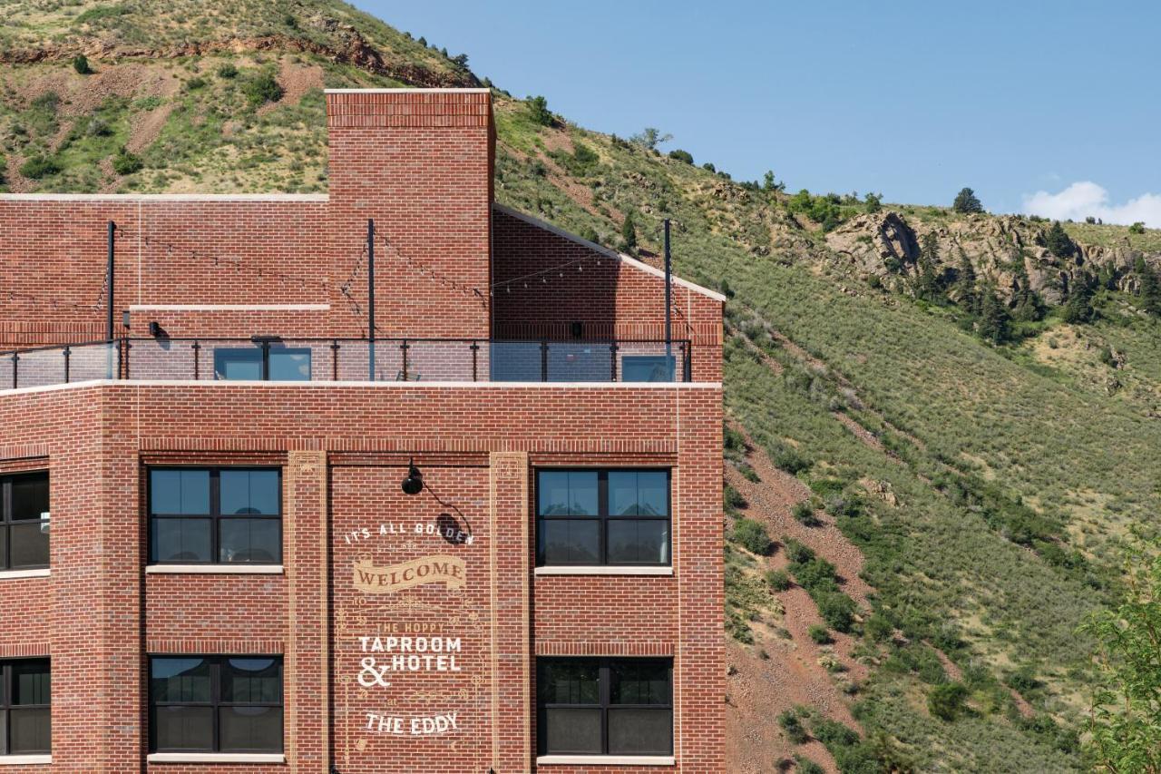 The Eddy Taproom & Hotel Golden Dış mekan fotoğraf