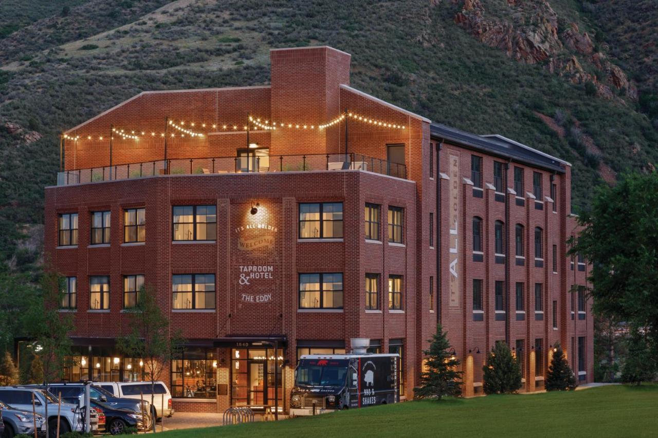 The Eddy Taproom & Hotel Golden Dış mekan fotoğraf