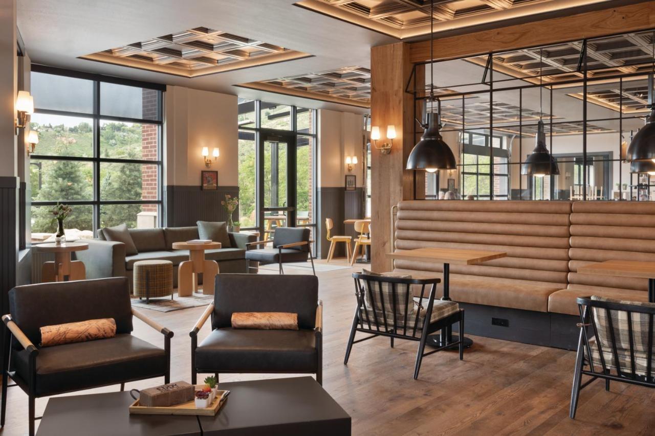 The Eddy Taproom & Hotel Golden Dış mekan fotoğraf
